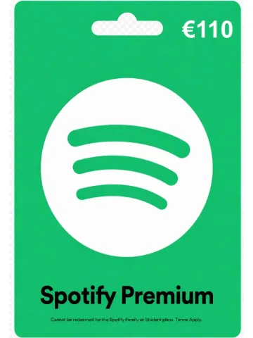 Spotify 110 EUR