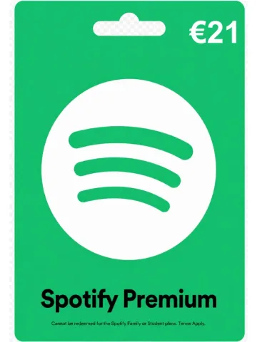 Spotify 21 EUR  3 months