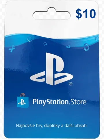 PlayStation USA $10