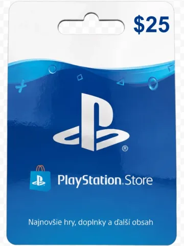 PlayStation USA $25