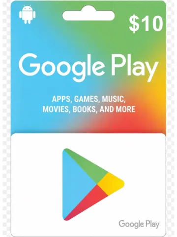 Google Play $10