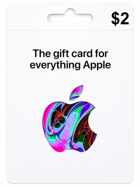 Apple $2